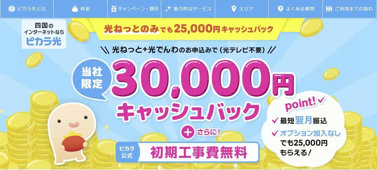 ピカラ光